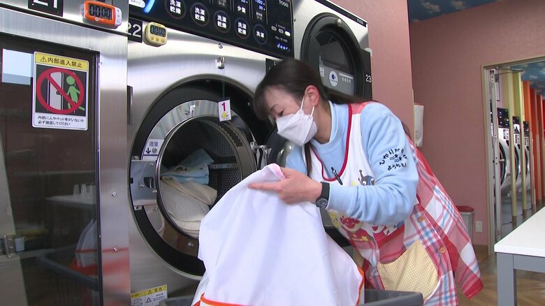 登園と一緒に洗濯物も…「子どもとの時間を増やしてほしい」との思いで幼稚園が洗濯代行サービスを導入【宮崎発】｜FNNプライムオンライン