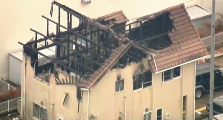 「家の包丁で脅された」と妻が通報　２階で夫婦を襲い放火か　東広島殺人・放火事件｜FNNプライムオンライン