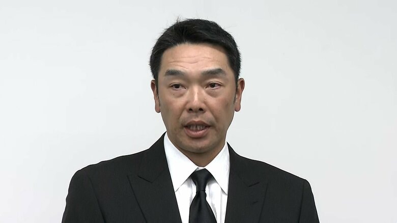 巨人・阿部慎之助監督が会見で大粒の涙を流す 「巨人軍の監督の名も汚してしまった」監督を辞任|FNNプライムオンライン