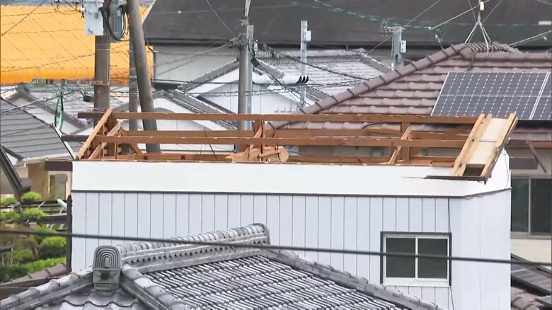【台風10号】突風で倉庫が跡形もなく…道路寸断され「村の人は本当に苦しい」　各地で土砂崩れにより通行止め　九州各地で甚大な被害｜FNNプライムオンライン