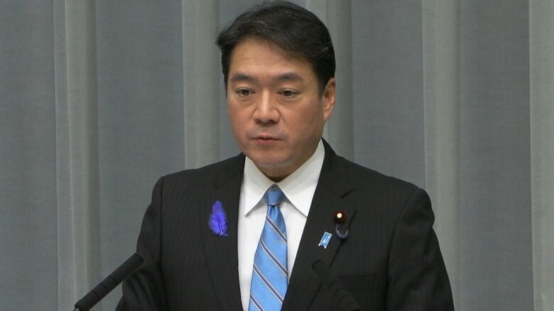 台風9号接近に尾崎副長官「躊躇せず、早めに自らの命を守る行動を」｜FNNプライムオンライン