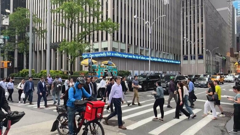 アメリカ就業者数が前月比13万9000人増…市場予測を上回る　失業率4.2％横ばい｜FNNプライムオンライン