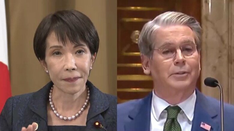 高市総理とアメリカのベッセント長官会談へ　米中首脳会談前に中国への認識すり合わせ、中東情勢でも日米連携を確認｜FNNプライムオンライン