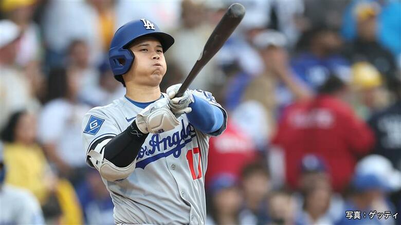 大谷翔平が日米通算300号メモリアルアーチ！第4打席でナ・リーグトップ独走の2試合連続27号ホームラン｜FNNプライムオンライン