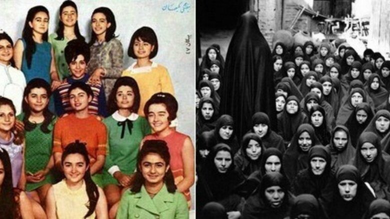 ミニスカや色が消えた。「私たちが失ったものと得たもの」 イラン・イスラム革命の前と後｜FNNプライムオンライン