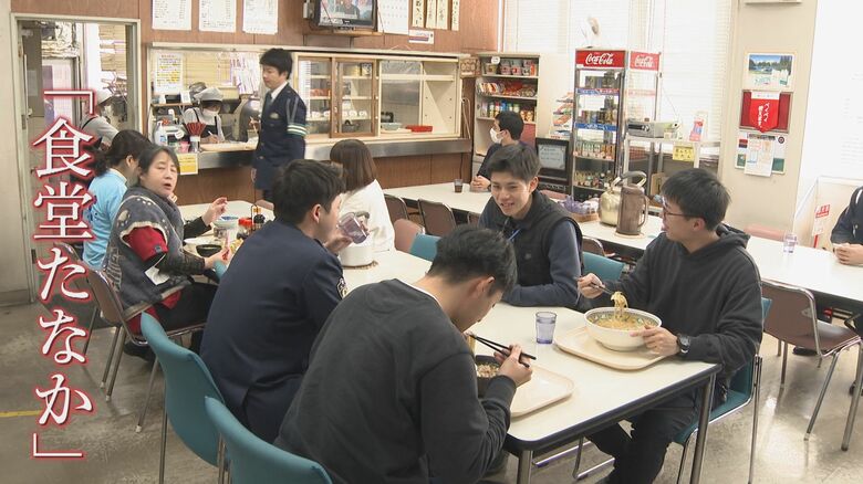 お得意様は警察官 地域に愛される“日本一安全”な食堂 母子2代で半世紀 受け継ぐ味と交流の場【福岡発】｜FNNプライムオンライン