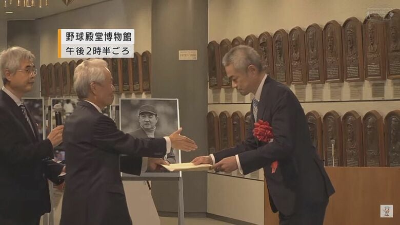 「自分はこれで死んじゃうのかも」震災振り返り「神戸は特別」子どもたちへ思いも　イチローさん野球殿堂入り｜FNNプライムオンライン