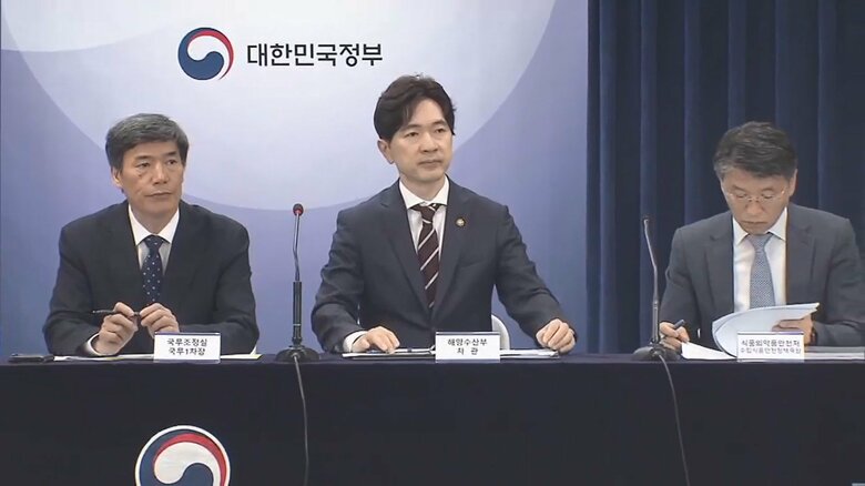 「海が変色」写真は“フェイク”韓国政府が発表　処理水放出後にSNSで拡散…尹大統領は水産物食べて安全性アピール｜FNNプライムオンライン