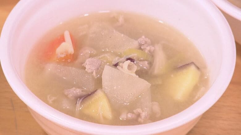 ダンスに豚汁　親子で学ぶ地産地消　長野市の認定こども園で食育活動｜FNNプライムオンライン