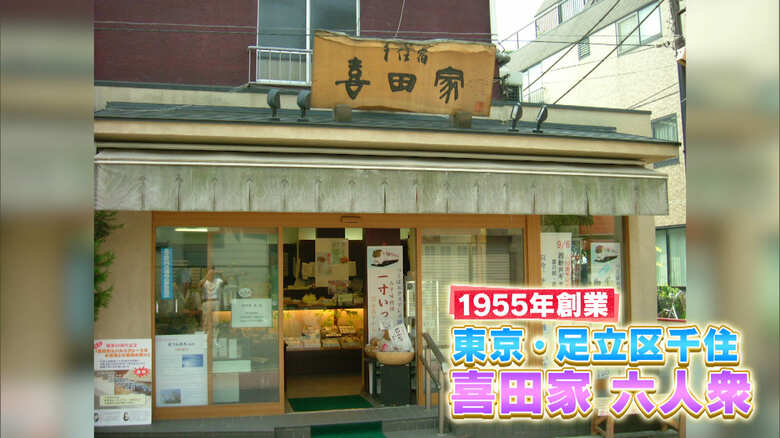 「喜田家 六人衆」東京・足立区