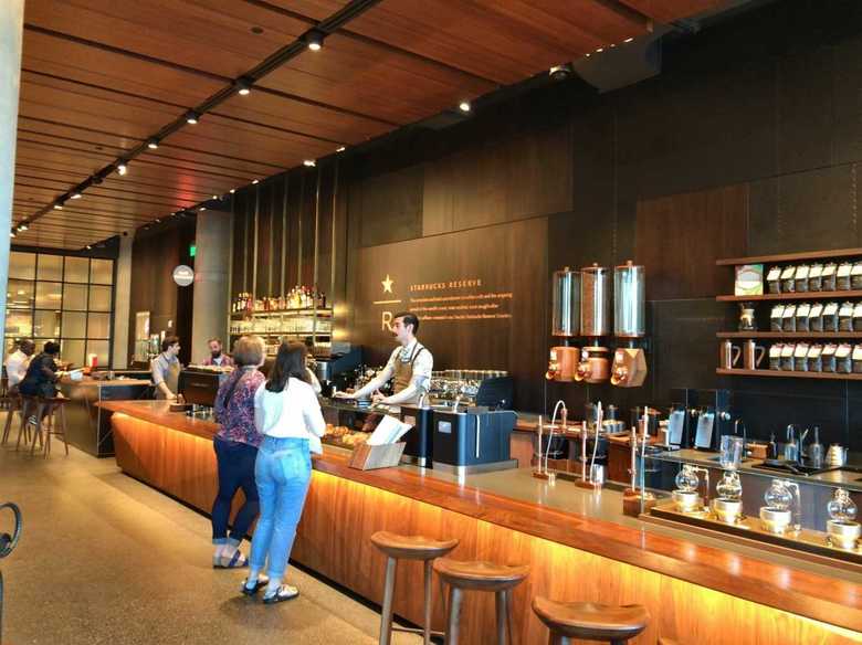 スタバ本社1階の店舗