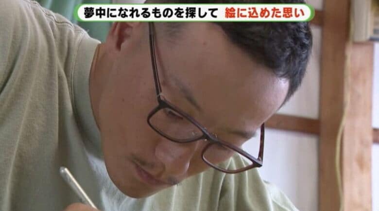 鈴木さん「(絵で)世界の人たちに喜んでもらいたい」