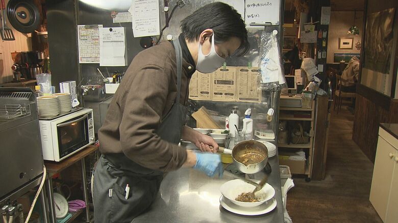 カレーショップ山小屋3代目・中村嘉郎さん