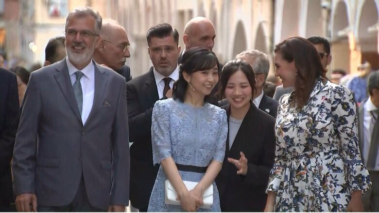 ケルキラ島旧市街散策　5月29日