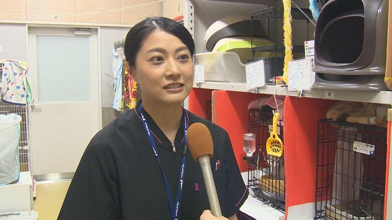 新潟市動物愛護センター　榎本期子 係長
