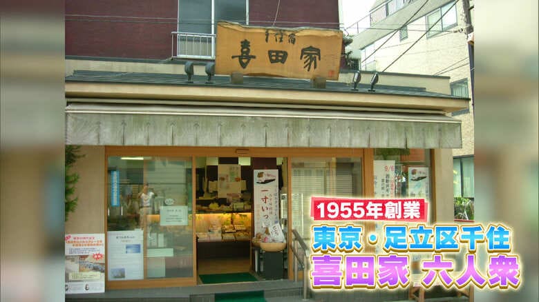 「喜田家　六人衆」東京・足立区