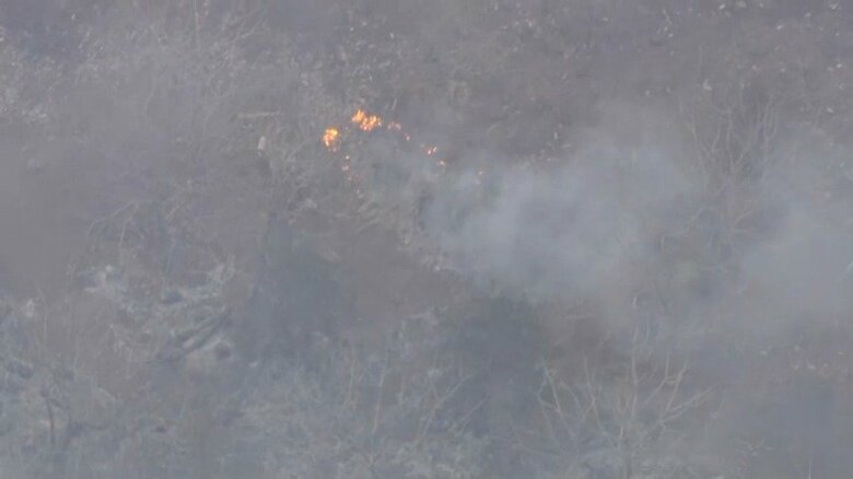 岩手・大船渡市　28日午後4時ごろ