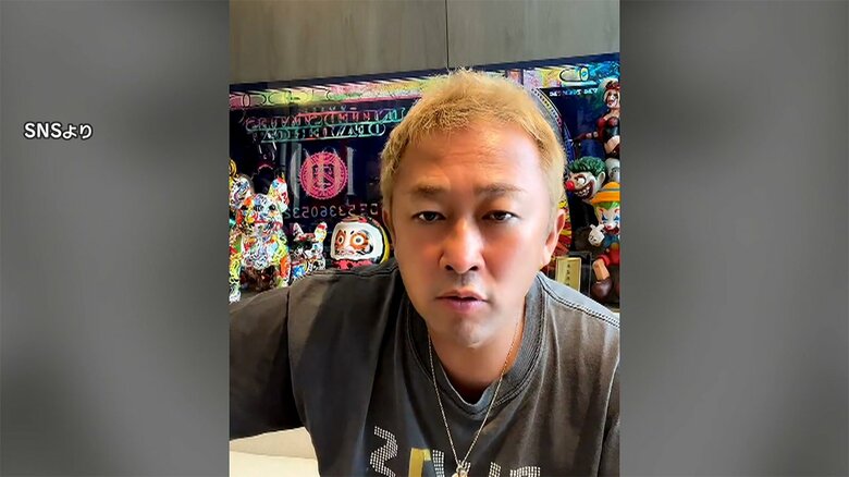 ガーシー議員は2022年7月の初当選後、アラブ首長国連邦に滞在し、一度も国会に出席していない。