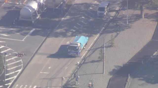 2024年11月・燃料デブリが初めて原発の外へ搬出