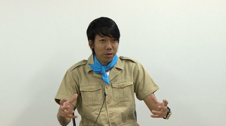 北野を評価する中村憲剛