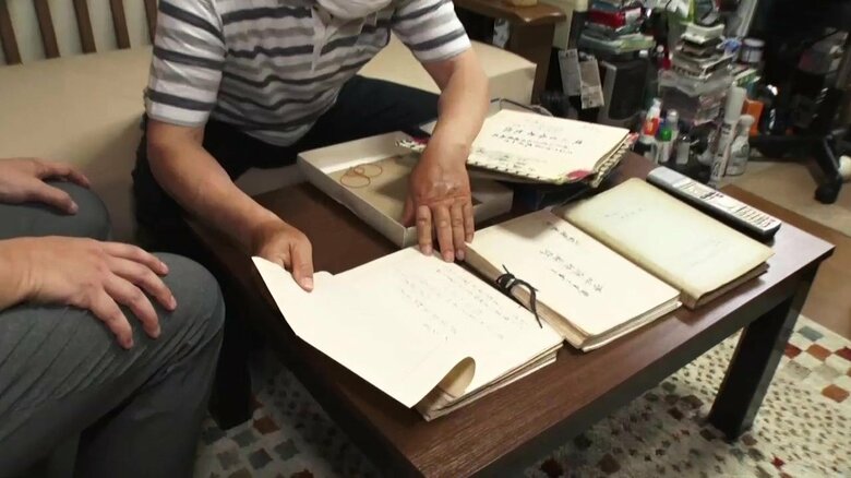 火災旋風から生き延びた男性の手記