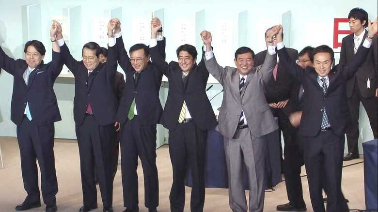 2012年自民党総裁選