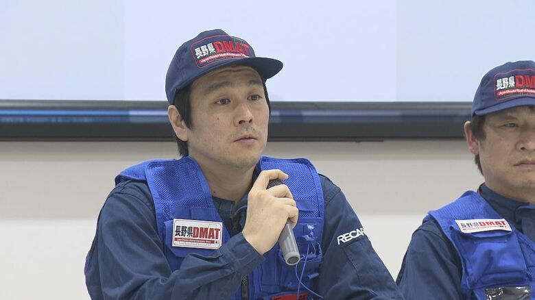 北信総合病院DMAT・酒井健司医師