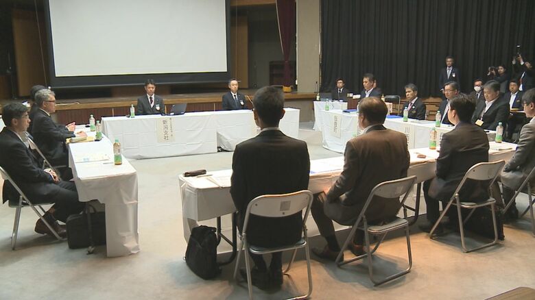 3回目の復旧検討会議