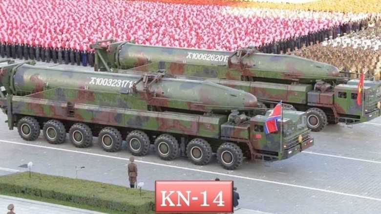 北朝鮮・金正恩委員長「大陸間弾道ミサイル開発が最終段階にある」と発言