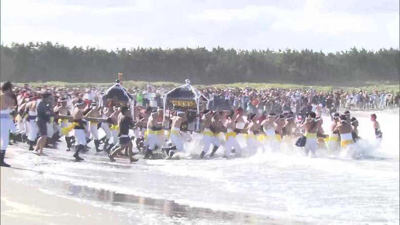 「汐ふみ」の様子