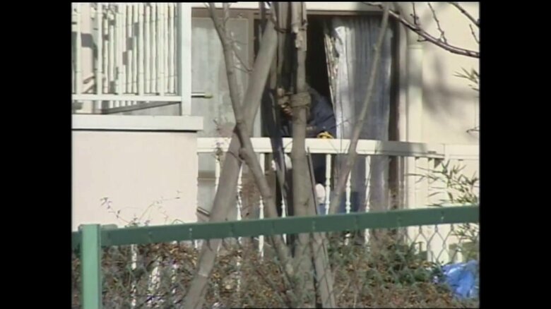 事件現場（2000年12月撮影）