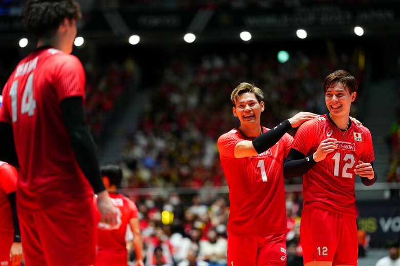 FIVBパリ五輪予選/ワールドカップバレー2023 フィンランド戦