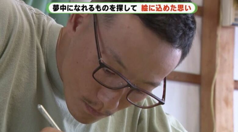 鈴木さん「（絵で）世界の人たちに喜んでもらいたい」
