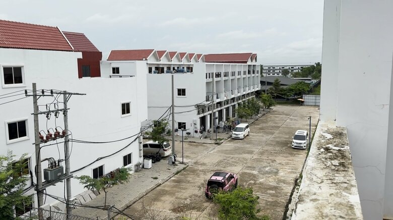 日本人29人が拘束されたポイペトの詐欺拠点