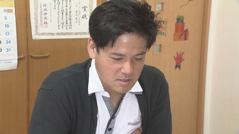 2018年取材時　父・司さん