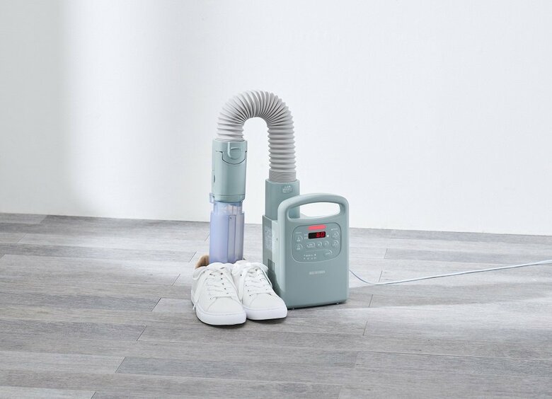 靴の乾燥もできたりする（提供：アイリスオーヤマ株式会社）