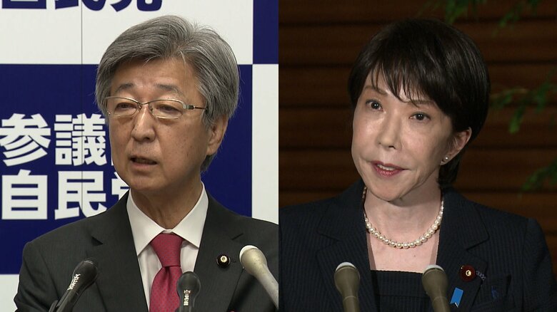 自民・石井準一参院幹事長の処遇は