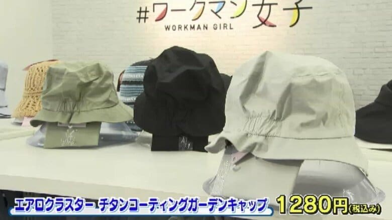 「エアロクラスター チタンコーティングガーデンキャップ」