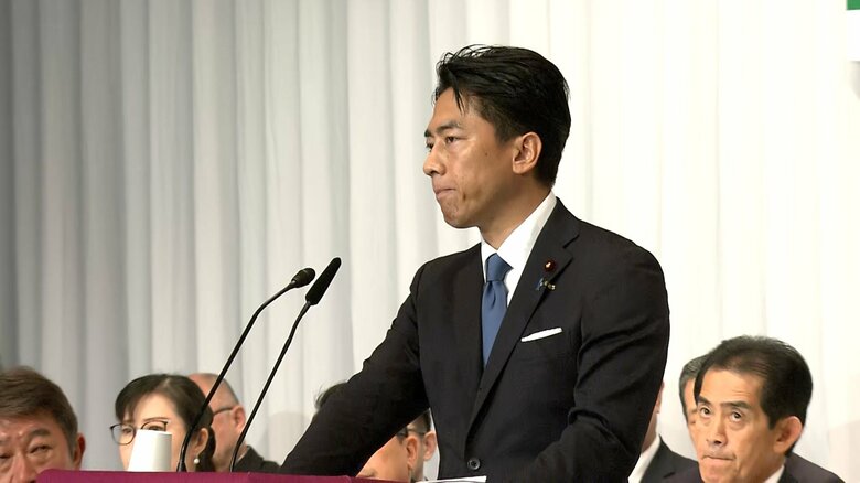 小泉進次郎農水相（44）