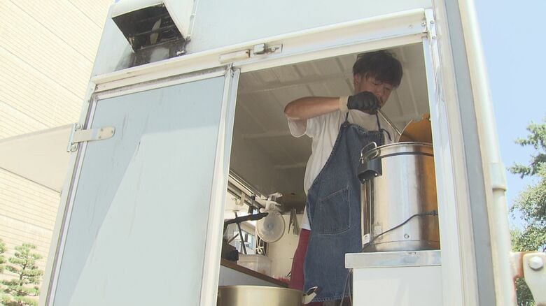 “出来立て”の温かい食事を提供できるのが強み