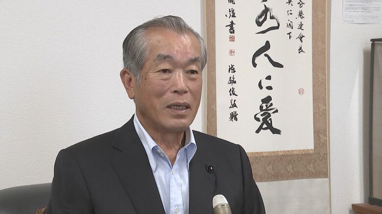 自民党県連 阿部英仁会長