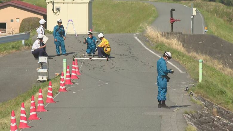 事故現場