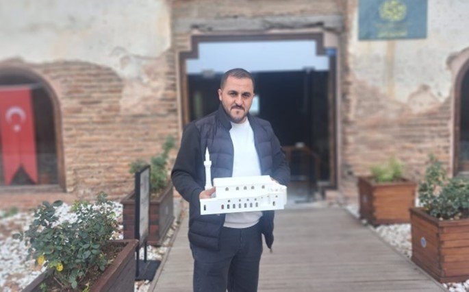 ローマ教皇に渡せなかったアヤソフィアモスクの模型