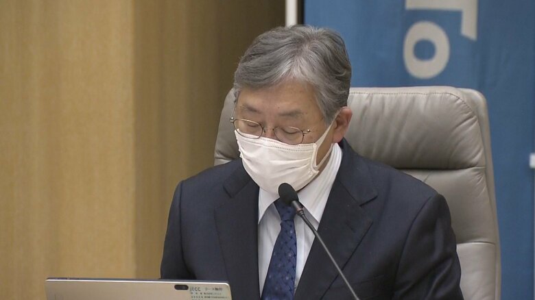 会議では、高齢者のブレークスルー感染について懸念が示された(東京iDC座長･加来座長）