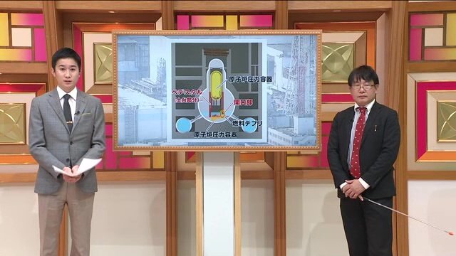右：経済産業省で福島第一原発の廃炉を担当する木野正登参事官