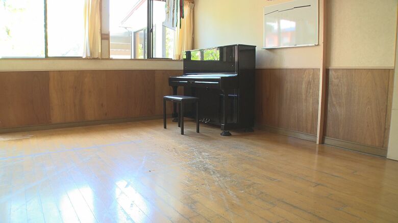 閉園した蒲原幼稚園