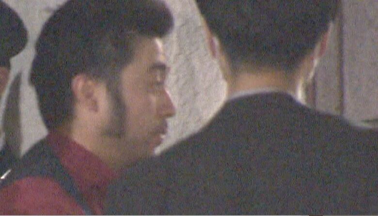 青木政憲被告（32）