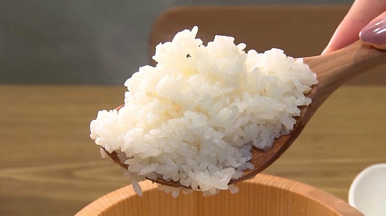 価格の高騰が続く日本の白米