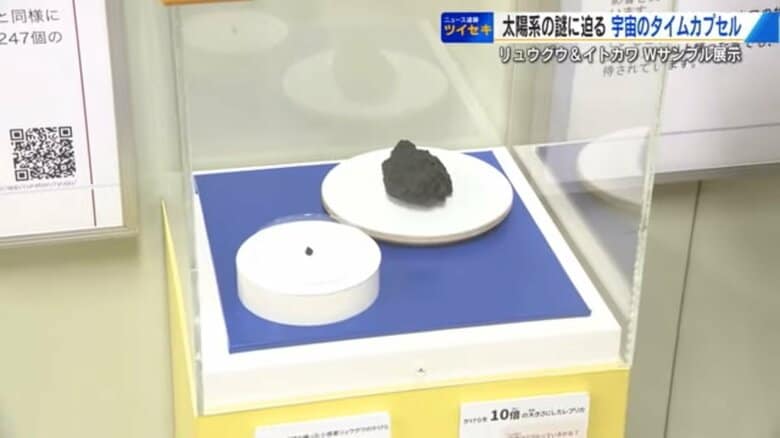 拡大したレプリカ