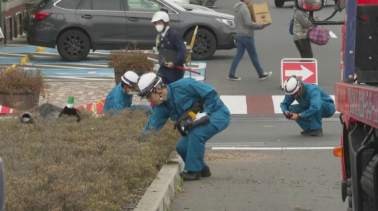 事故現場（2025年5月）